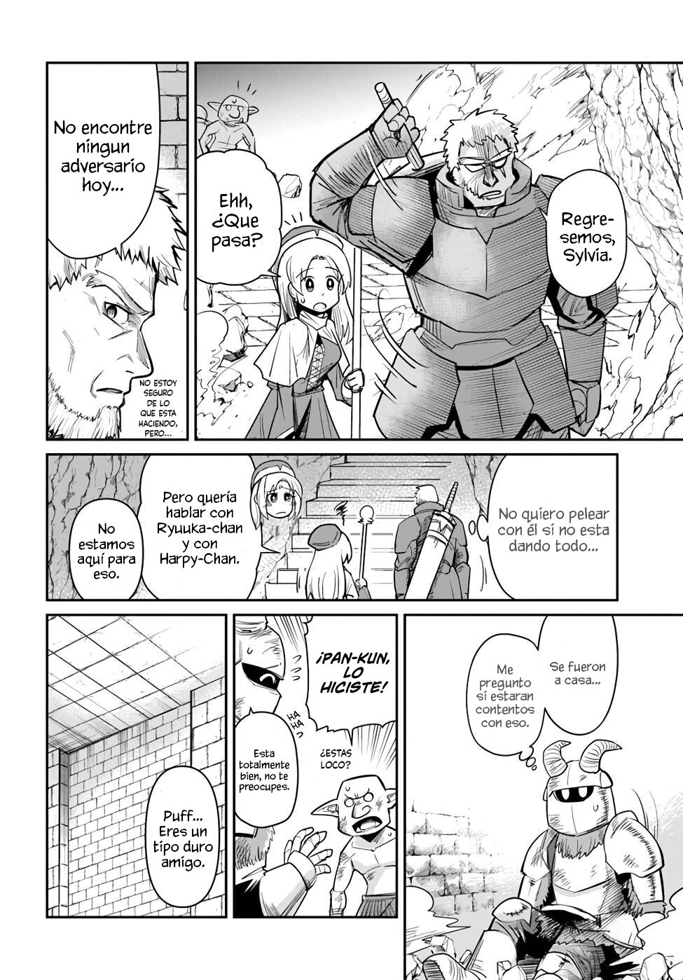 Dungeon No Osananajimi Capitulo 15: ¡Mi amigo de la infancia es un monstruo! página 14