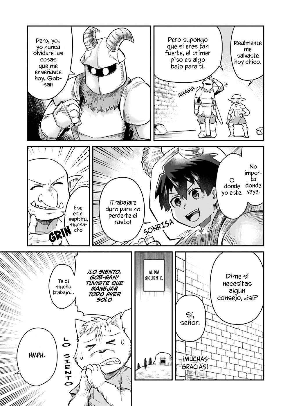 Dungeon No Osananajimi Capitulo 15: ¡Mi amigo de la infancia es un monstruo! página 15