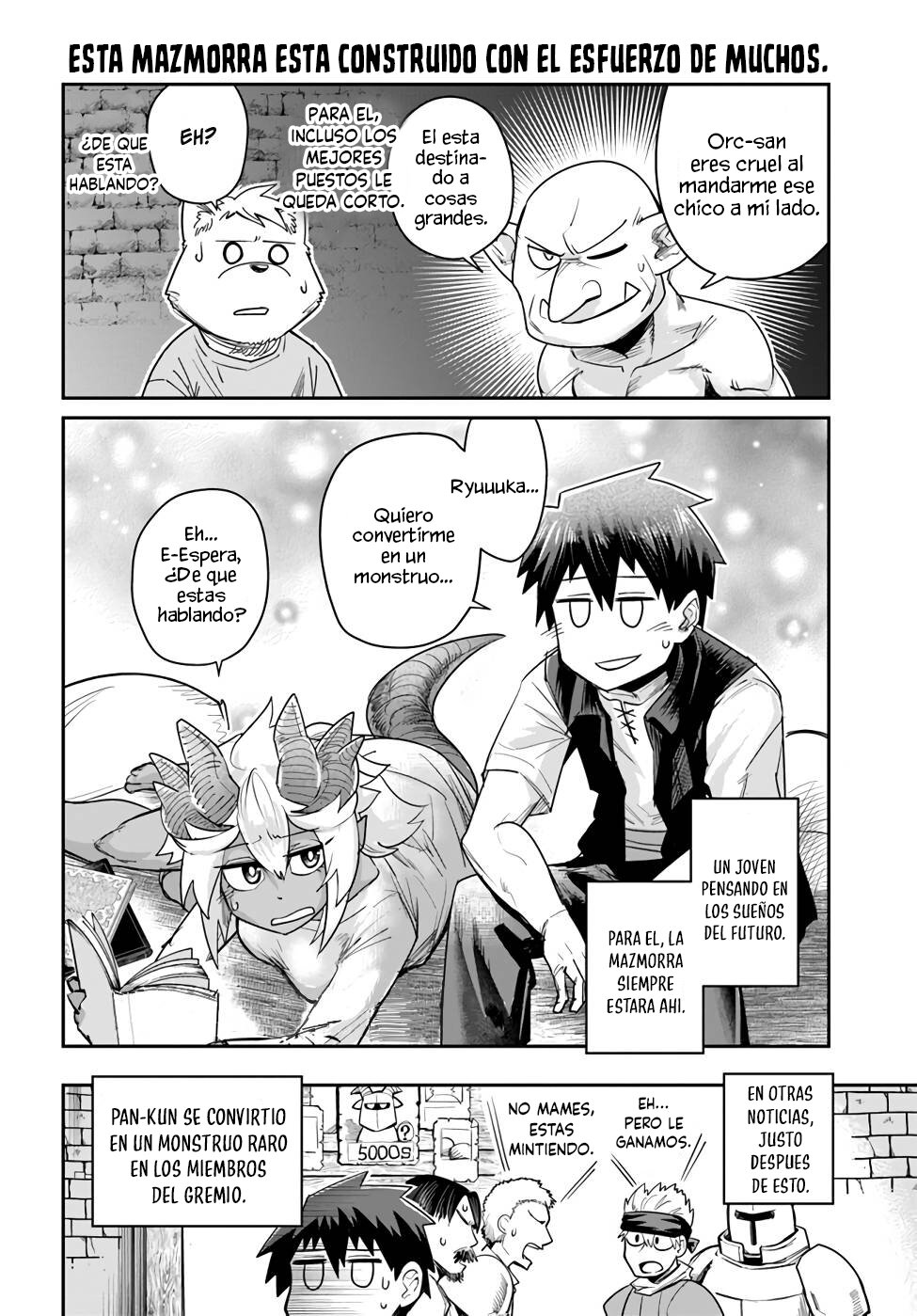 Dungeon No Osananajimi Capitulo 15: ¡Mi amigo de la infancia es un monstruo! página 16