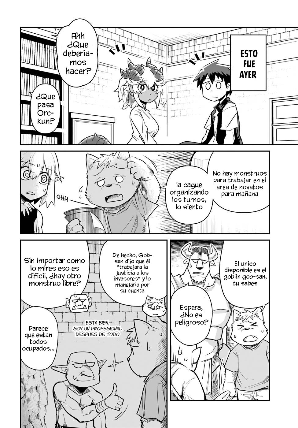 Dungeon No Osananajimi Capitulo 15: ¡Mi amigo de la infancia es un monstruo! página 2