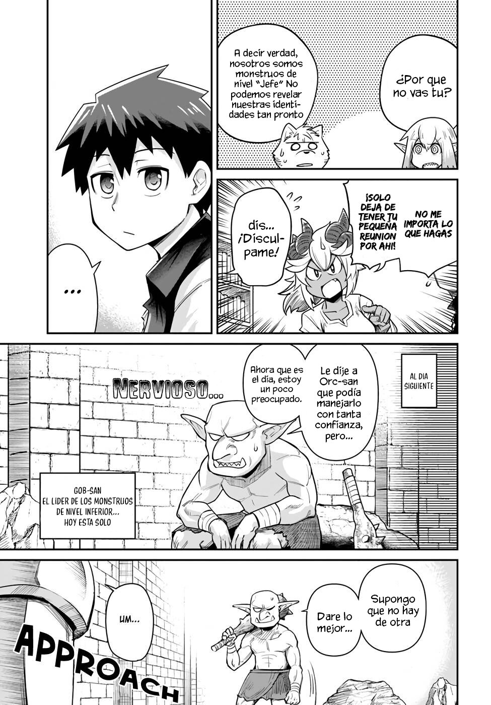 Dungeon No Osananajimi Capitulo 15: ¡Mi amigo de la infancia es un monstruo! página 3