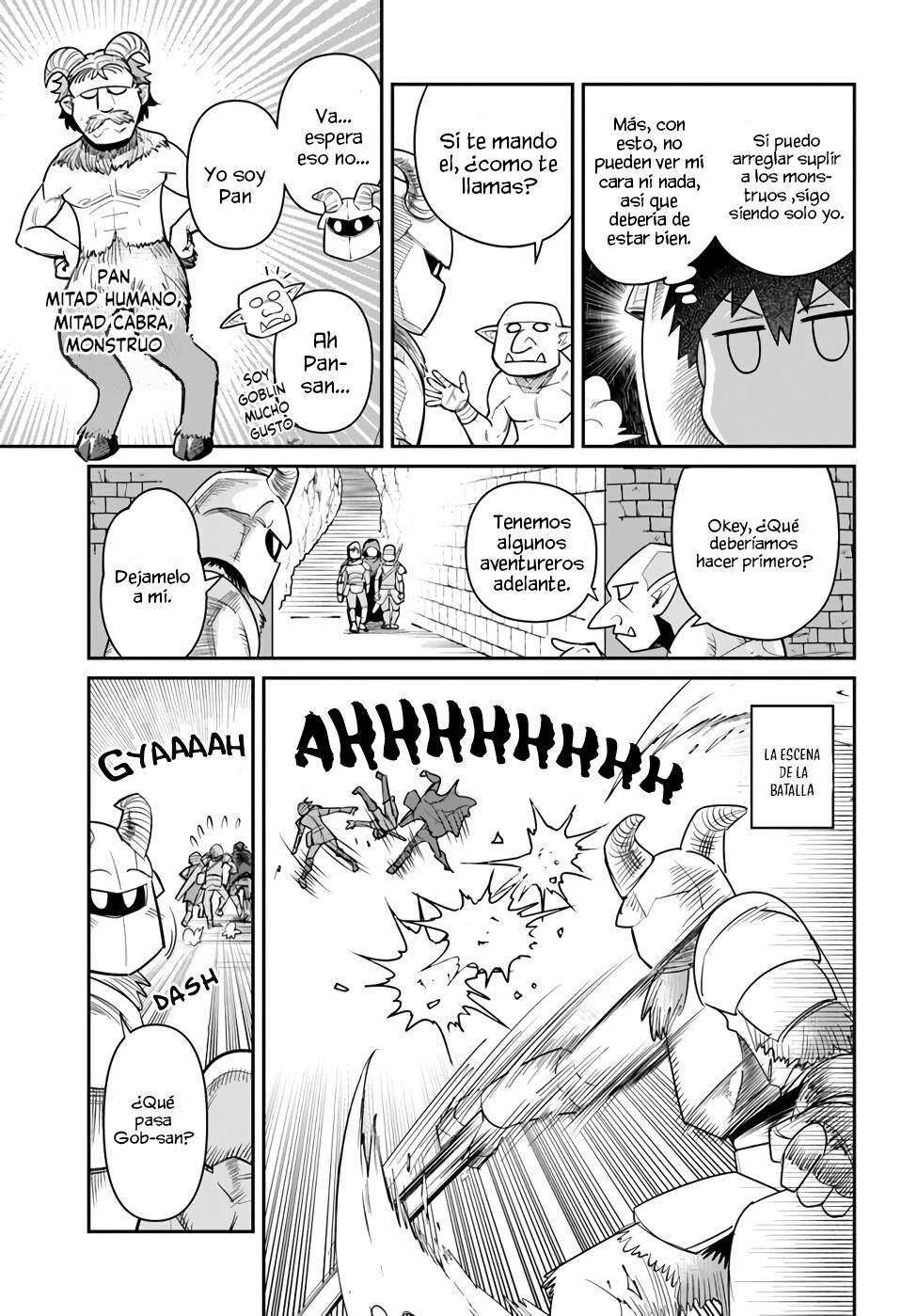 Dungeon No Osananajimi Capitulo 15: ¡Mi amigo de la infancia es un monstruo! página 5