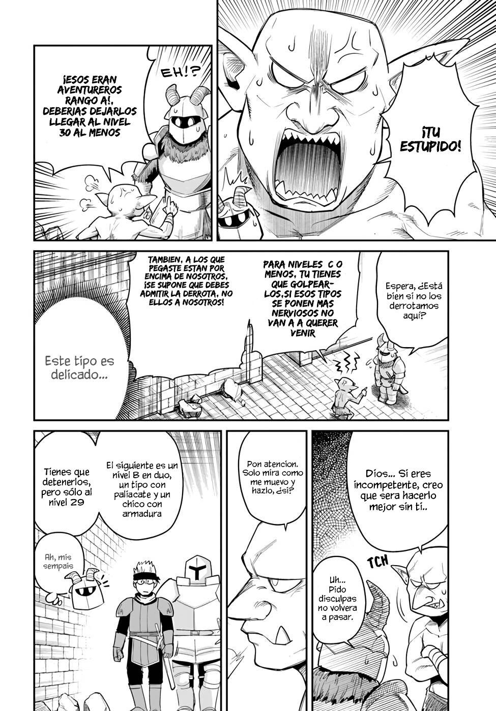 Dungeon No Osananajimi Capitulo 15: ¡Mi amigo de la infancia es un monstruo! página 6