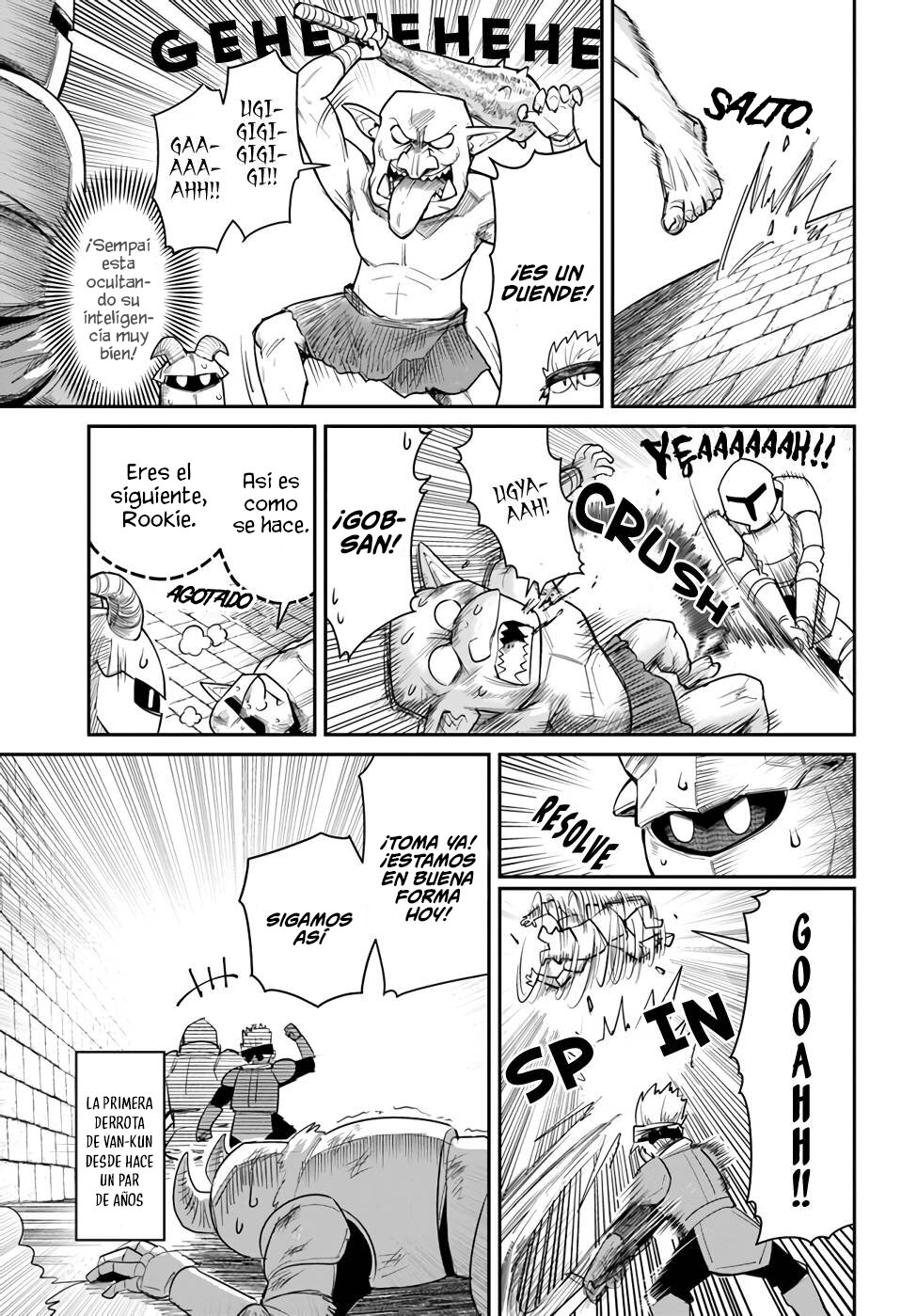 Dungeon No Osananajimi Capitulo 15: ¡Mi amigo de la infancia es un monstruo! página 7