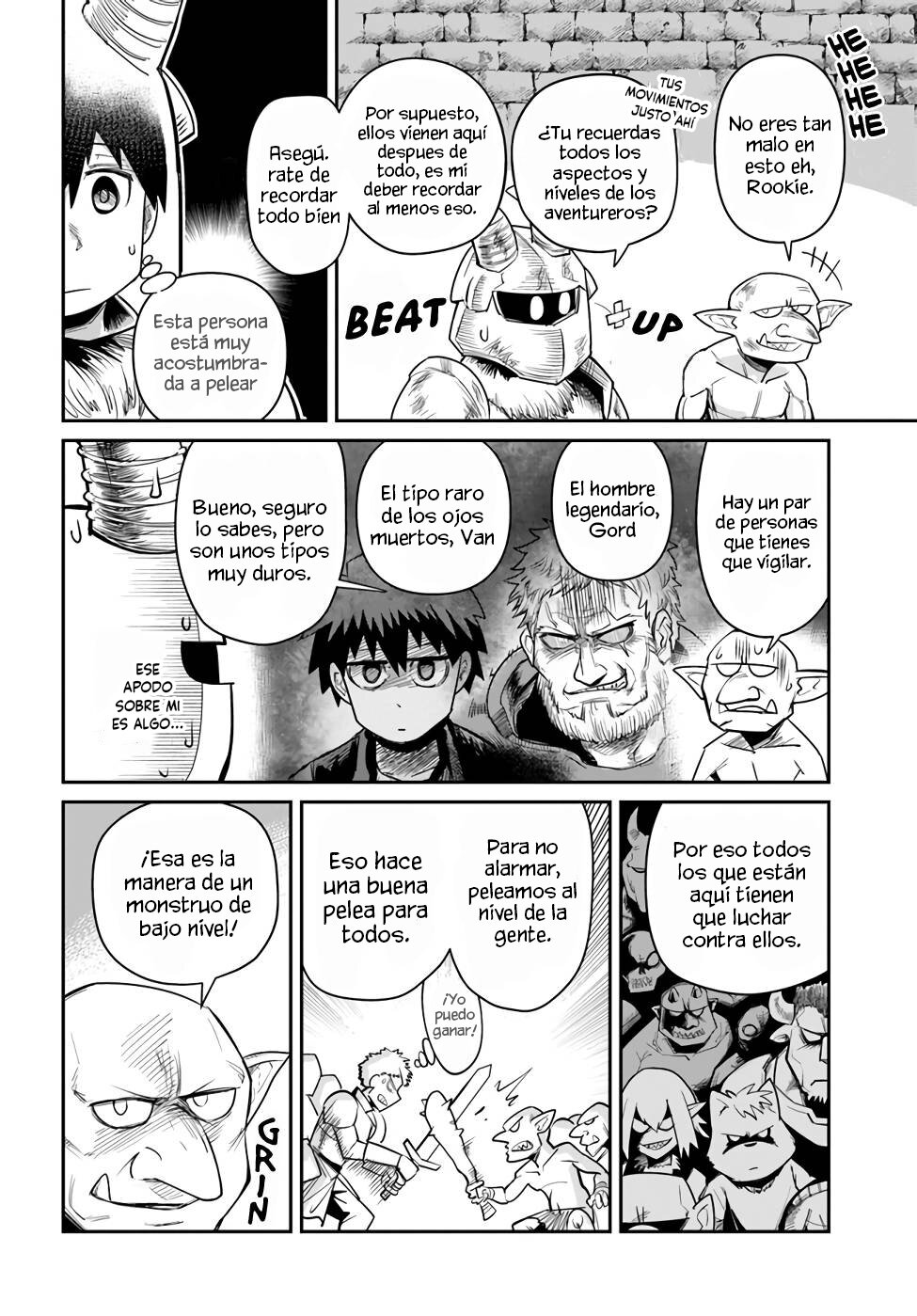 Dungeon No Osananajimi Capitulo 15: ¡Mi amigo de la infancia es un monstruo! página 8