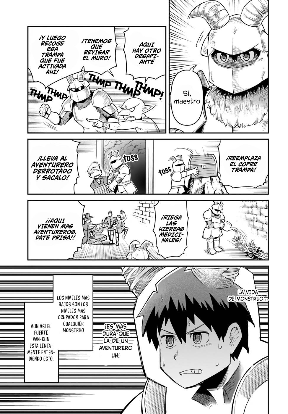 Dungeon No Osananajimi Capitulo 15: ¡Mi amigo de la infancia es un monstruo! página 9