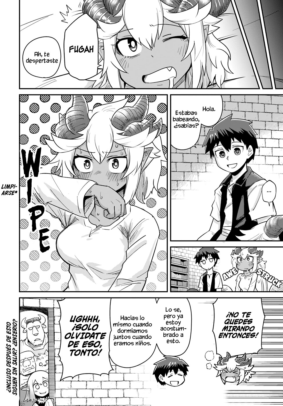 Dungeon No Osananajimi Capitulo 16.5: El segundo año como amigos de la infancia página 4