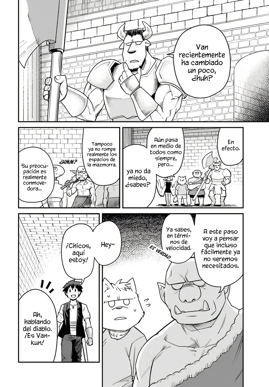 Dungeon No Osananajimi Capitulo 16: MI AMIGO DE LA INFANCIA HA SIDO PARTIDO POR LA MITAD página 2
