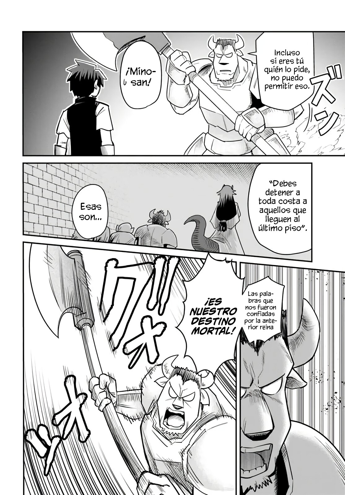 Dungeon No Osananajimi Capitulo 16: MI AMIGO DE LA INFANCIA HA SIDO PARTIDO POR LA MITAD página 4