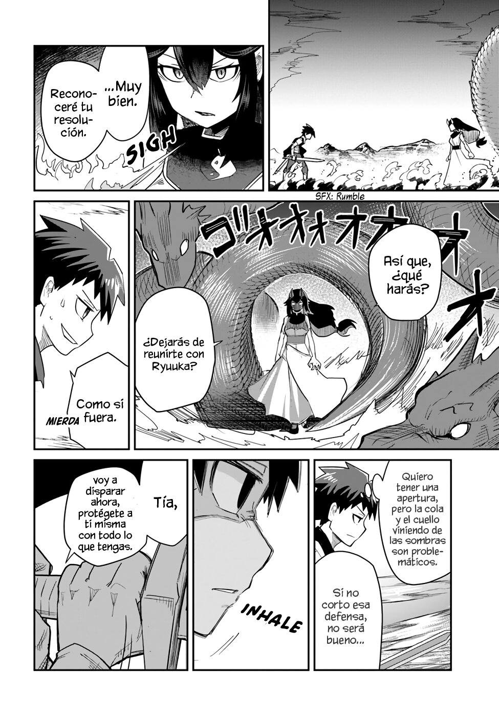 Dungeon No Osananajimi Capitulo 17: ¡La madre de mi amiga de la infancia es fuerte! página 13