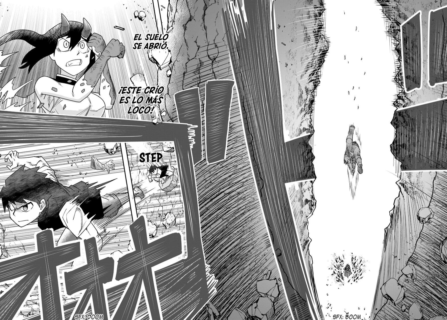 Dungeon No Osananajimi Capitulo 17: ¡La madre de mi amiga de la infancia es fuerte! página 15