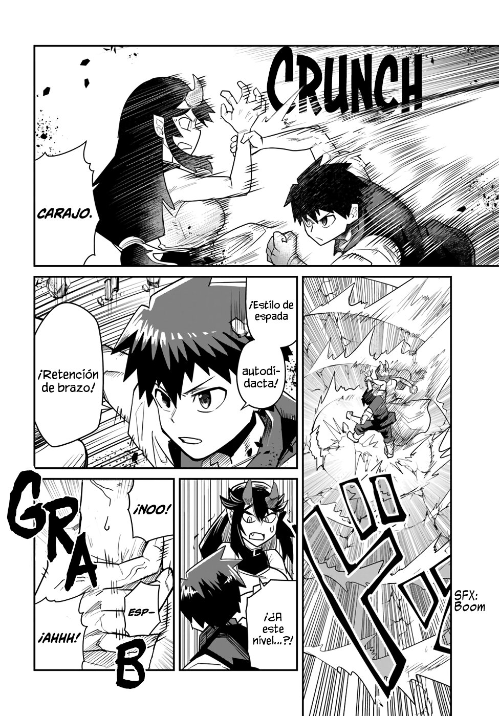 Dungeon No Osananajimi Capitulo 17: ¡La madre de mi amiga de la infancia es fuerte! página 16