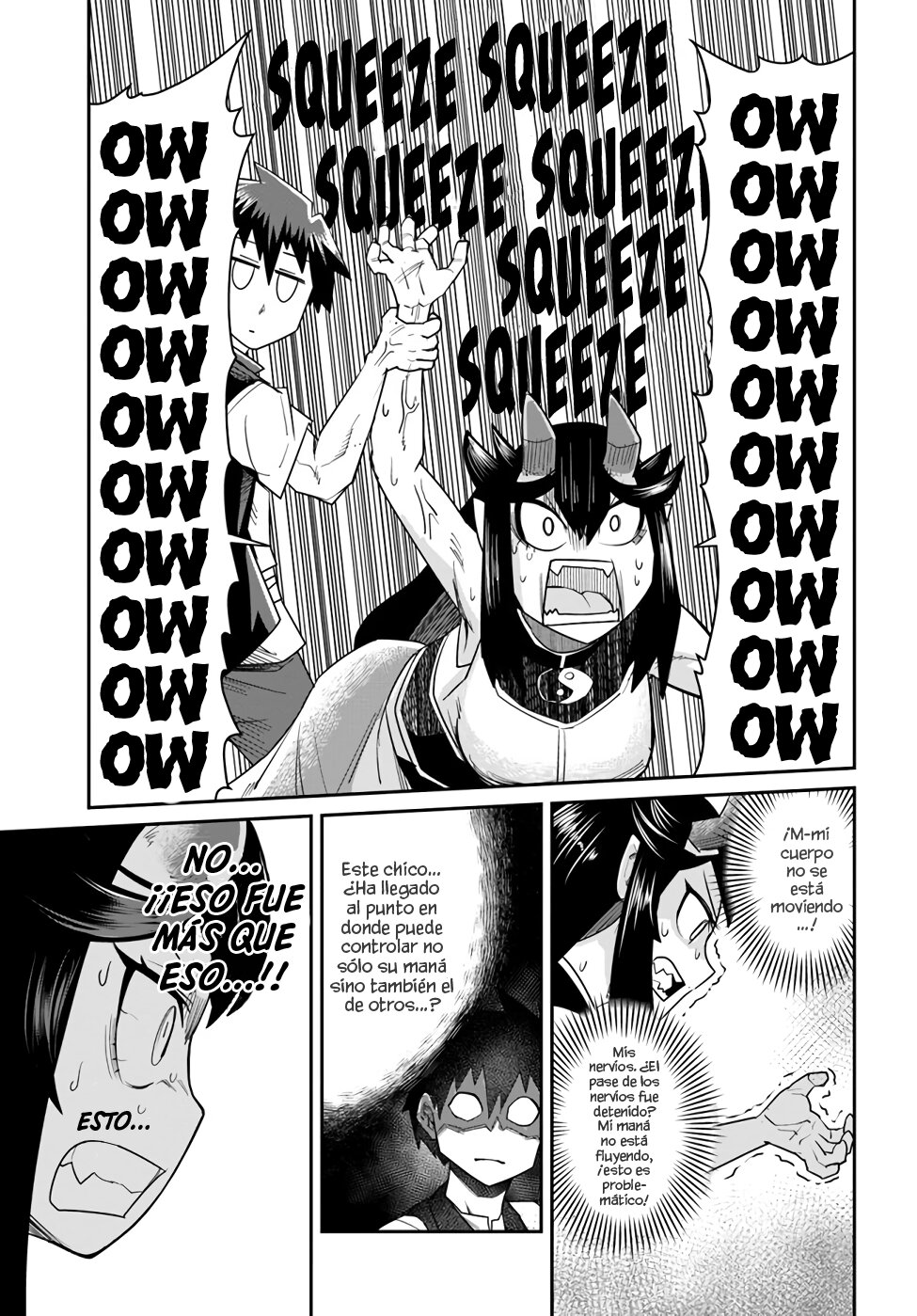 Dungeon No Osananajimi Capitulo 17: ¡La madre de mi amiga de la infancia es fuerte! página 17