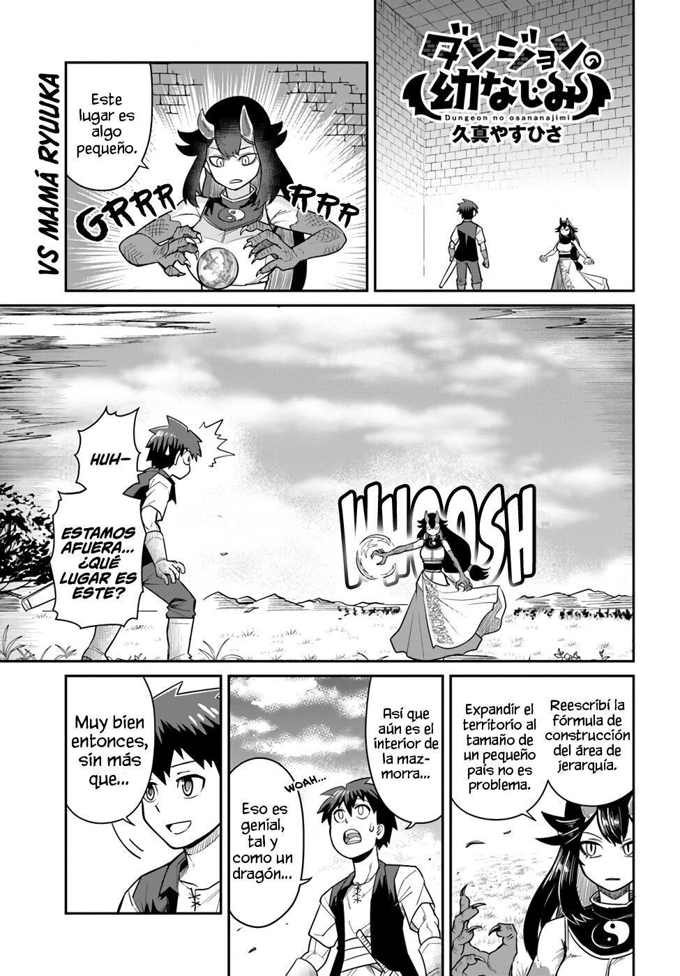 Dungeon No Osananajimi Capitulo 17: ¡La madre de mi amiga de la infancia es fuerte! página 2