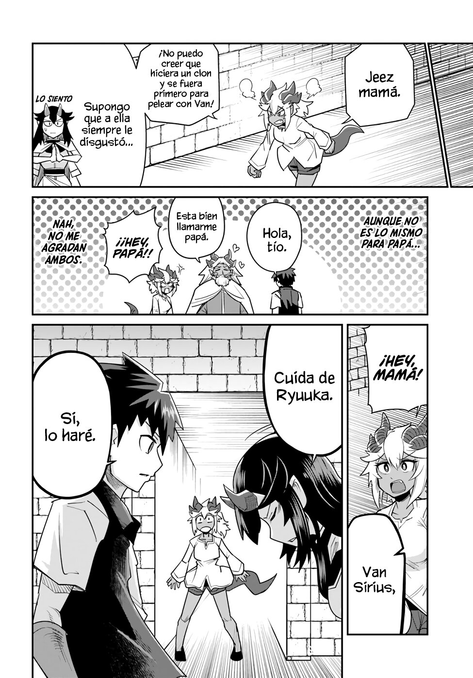 Dungeon No Osananajimi Capitulo 17: ¡La madre de mi amiga de la infancia es fuerte! página 20