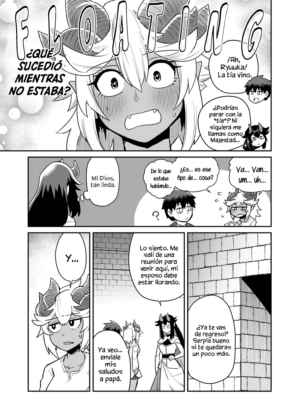 Dungeon No Osananajimi Capitulo 17: ¡La madre de mi amiga de la infancia es fuerte! página 21