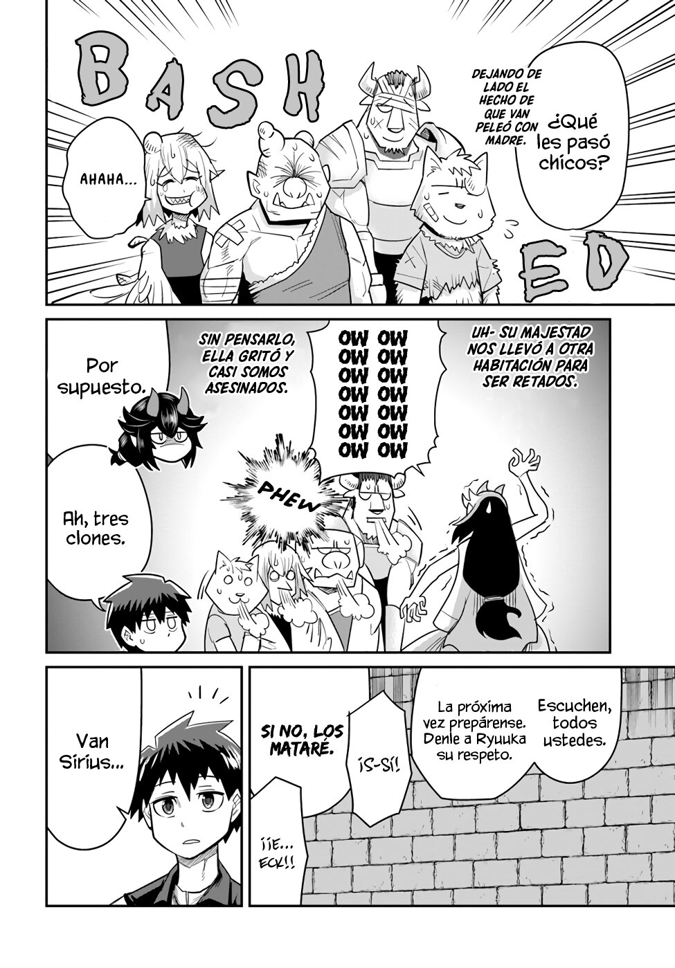 Dungeon No Osananajimi Capitulo 17: ¡La madre de mi amiga de la infancia es fuerte! página 22
