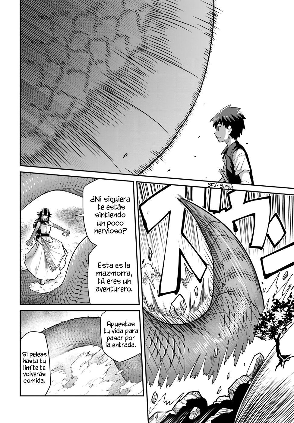 Dungeon No Osananajimi Capitulo 17: ¡La madre de mi amiga de la infancia es fuerte! página 3