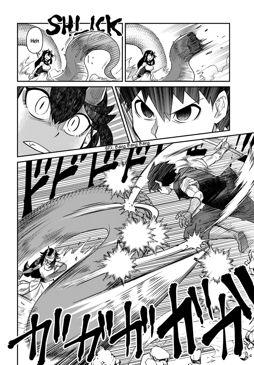 Dungeon No Osananajimi Capitulo 17: ¡La madre de mi amiga de la infancia es fuerte! página 5