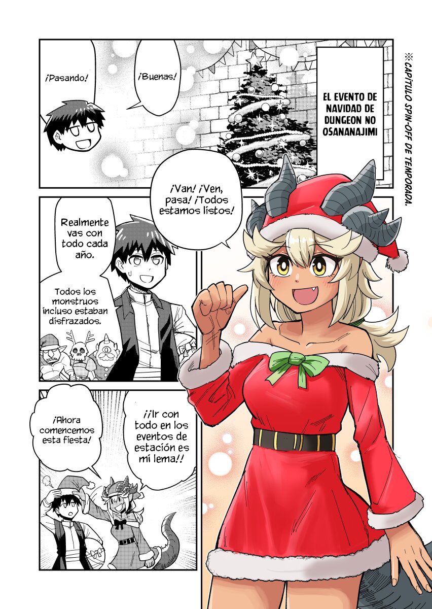 Dungeon No Osananajimi Capitulo 18.1 página 2