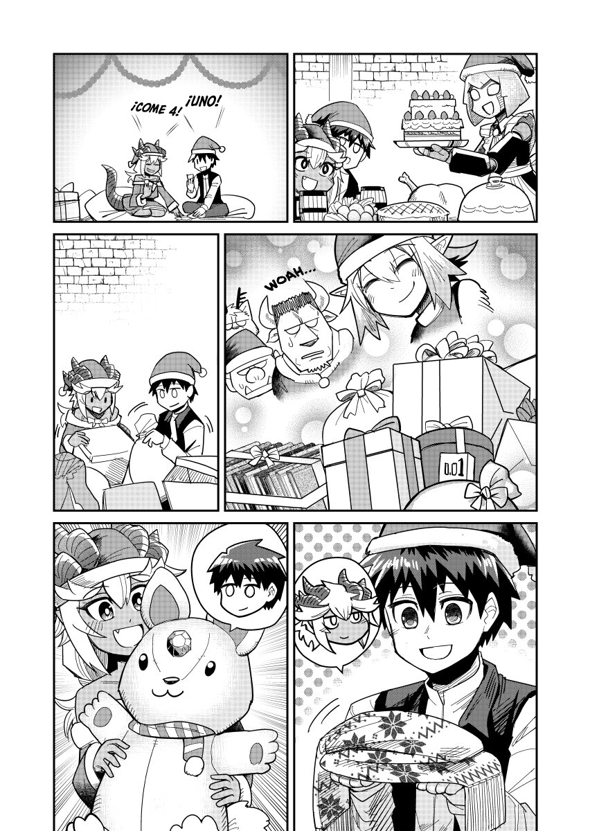Dungeon No Osananajimi Capitulo 18.1 página 3
