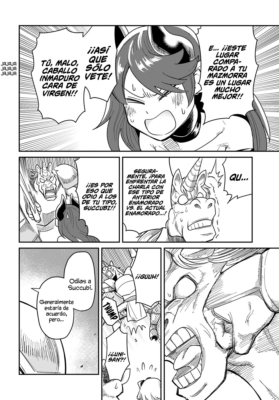 Dungeon No Osananajimi Capitulo 18: Amigo de la infancia siendo apoyado página 10