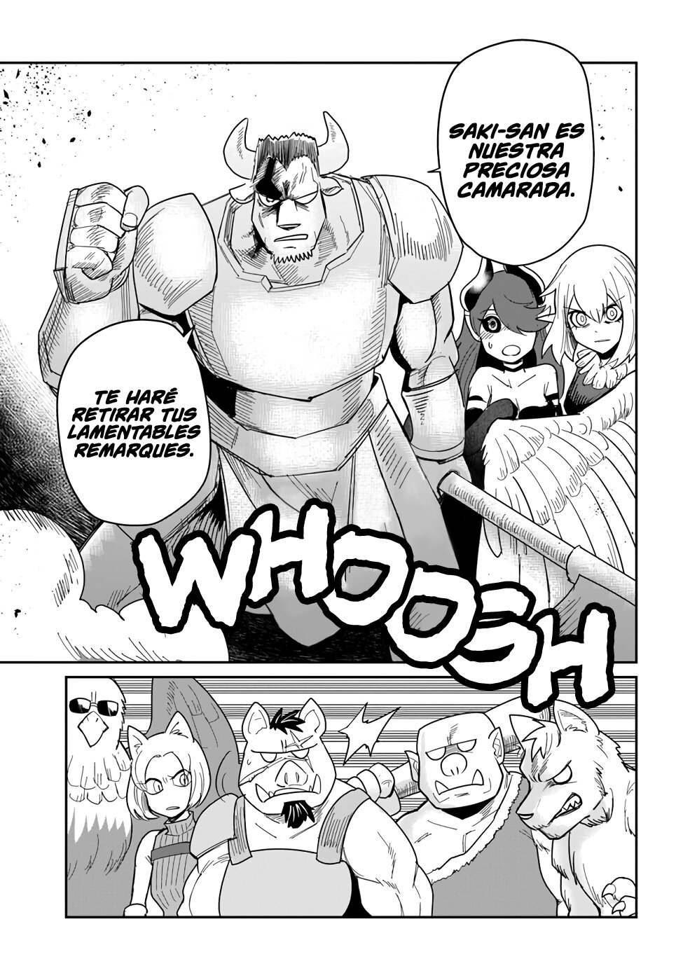 Dungeon No Osananajimi Capitulo 18: Amigo de la infancia siendo apoyado página 11