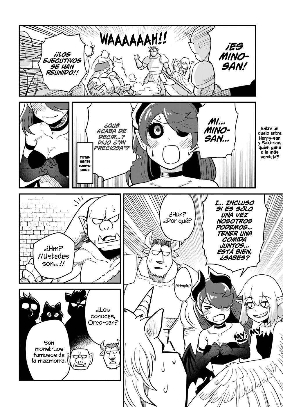 Dungeon No Osananajimi Capitulo 18: Amigo de la infancia siendo apoyado página 12