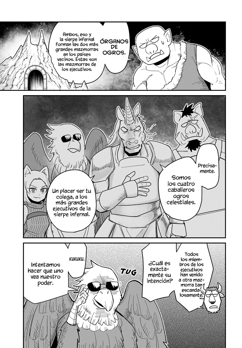 Dungeon No Osananajimi Capitulo 18: Amigo de la infancia siendo apoyado página 13