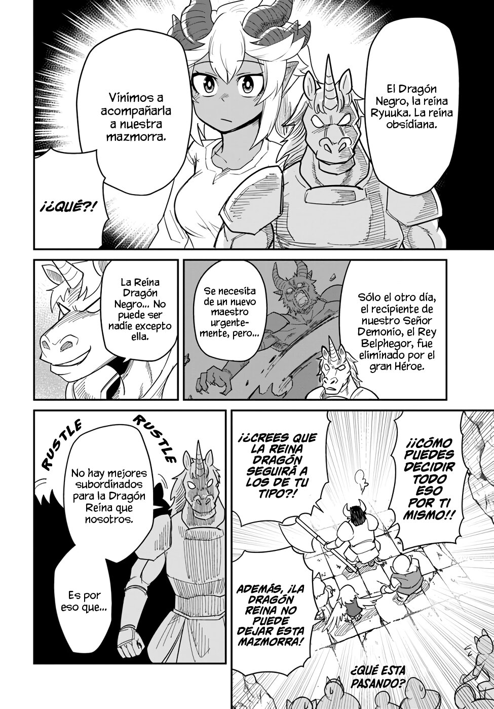Dungeon No Osananajimi Capitulo 18: Amigo de la infancia siendo apoyado página 14