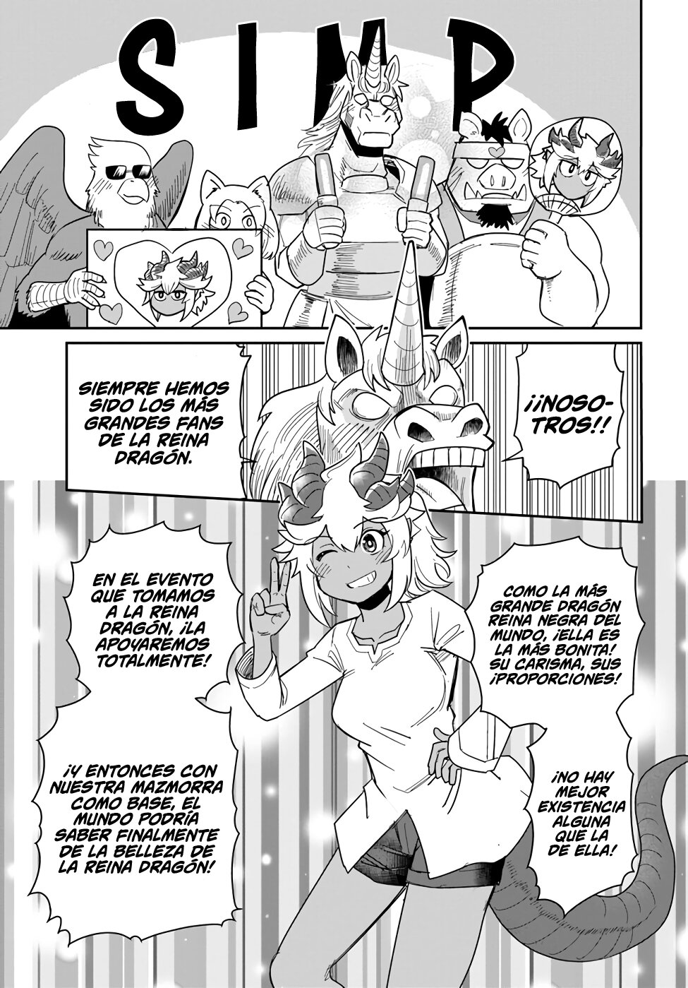 Dungeon No Osananajimi Capitulo 18: Amigo de la infancia siendo apoyado página 15