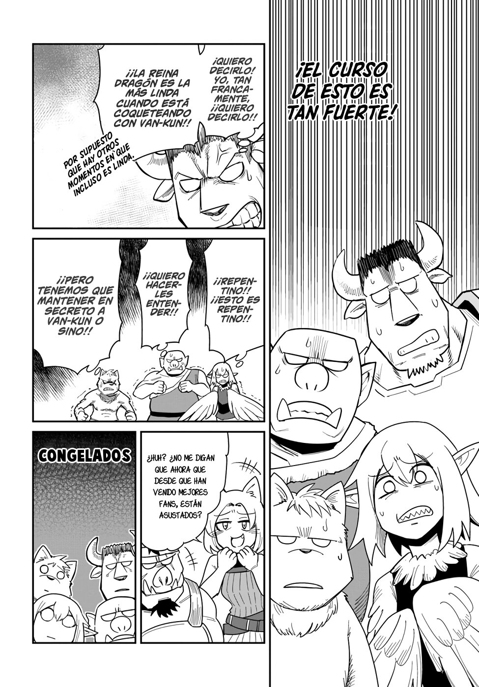 Dungeon No Osananajimi Capitulo 18: Amigo de la infancia siendo apoyado página 16