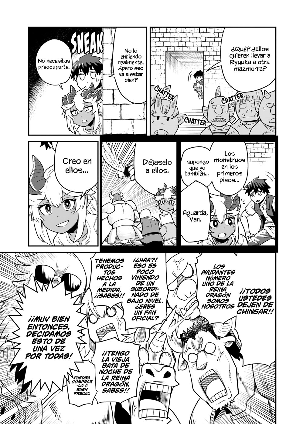 Dungeon No Osananajimi Capitulo 18: Amigo de la infancia siendo apoyado página 17