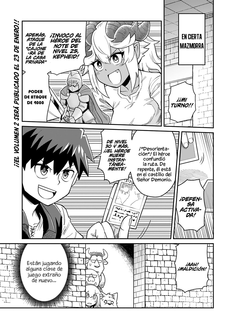 Dungeon No Osananajimi Capitulo 18: Amigo de la infancia siendo apoyado página 3