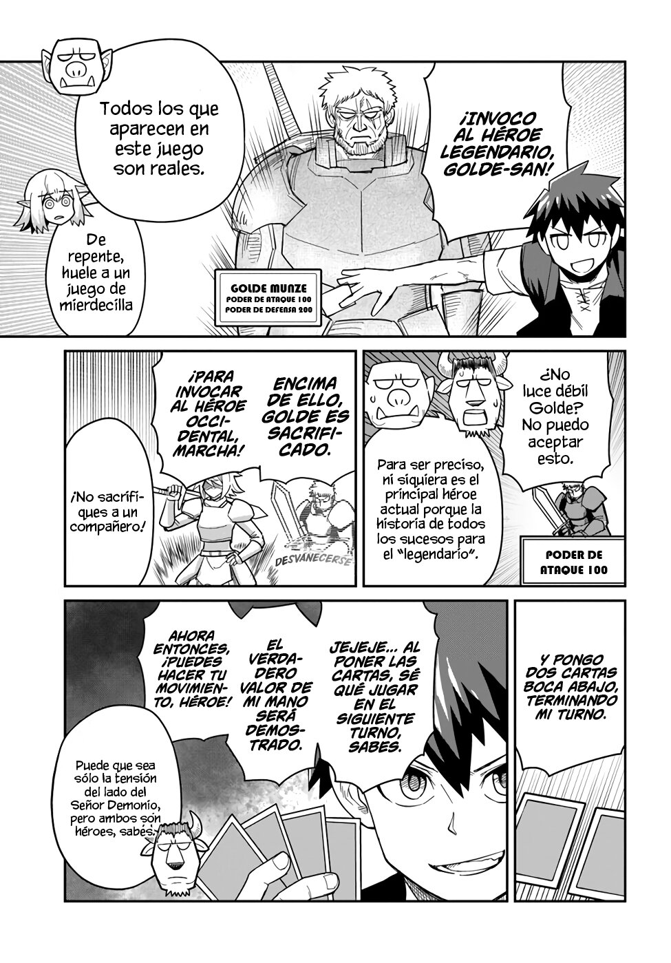 Dungeon No Osananajimi Capitulo 18: Amigo de la infancia siendo apoyado página 5