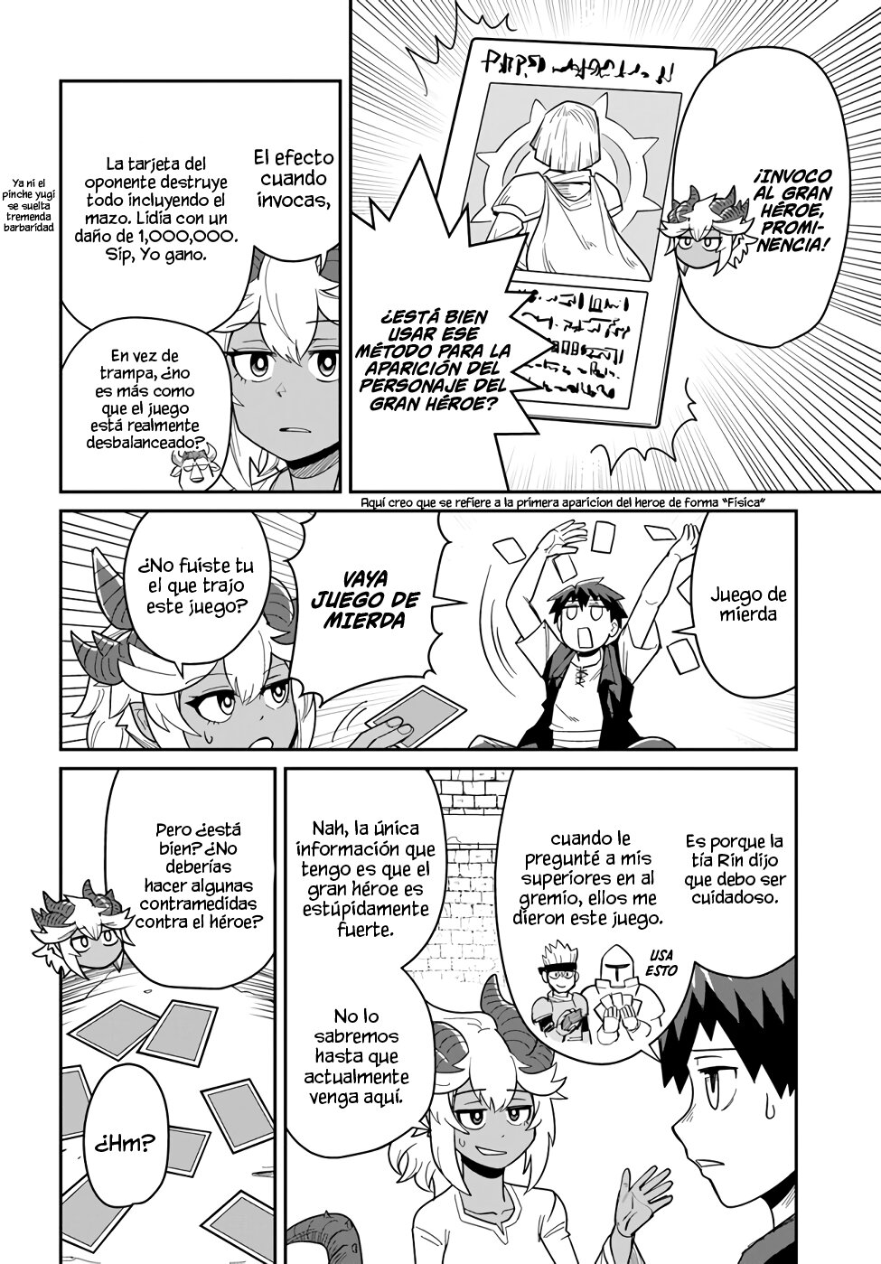 Dungeon No Osananajimi Capitulo 18: Amigo de la infancia siendo apoyado página 6