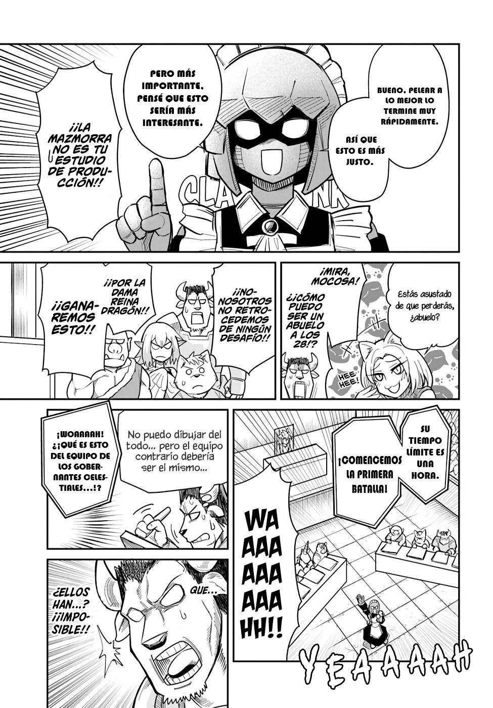 Dungeon No Osananajimi Capitulo 19: Harpy-San Muere página 10