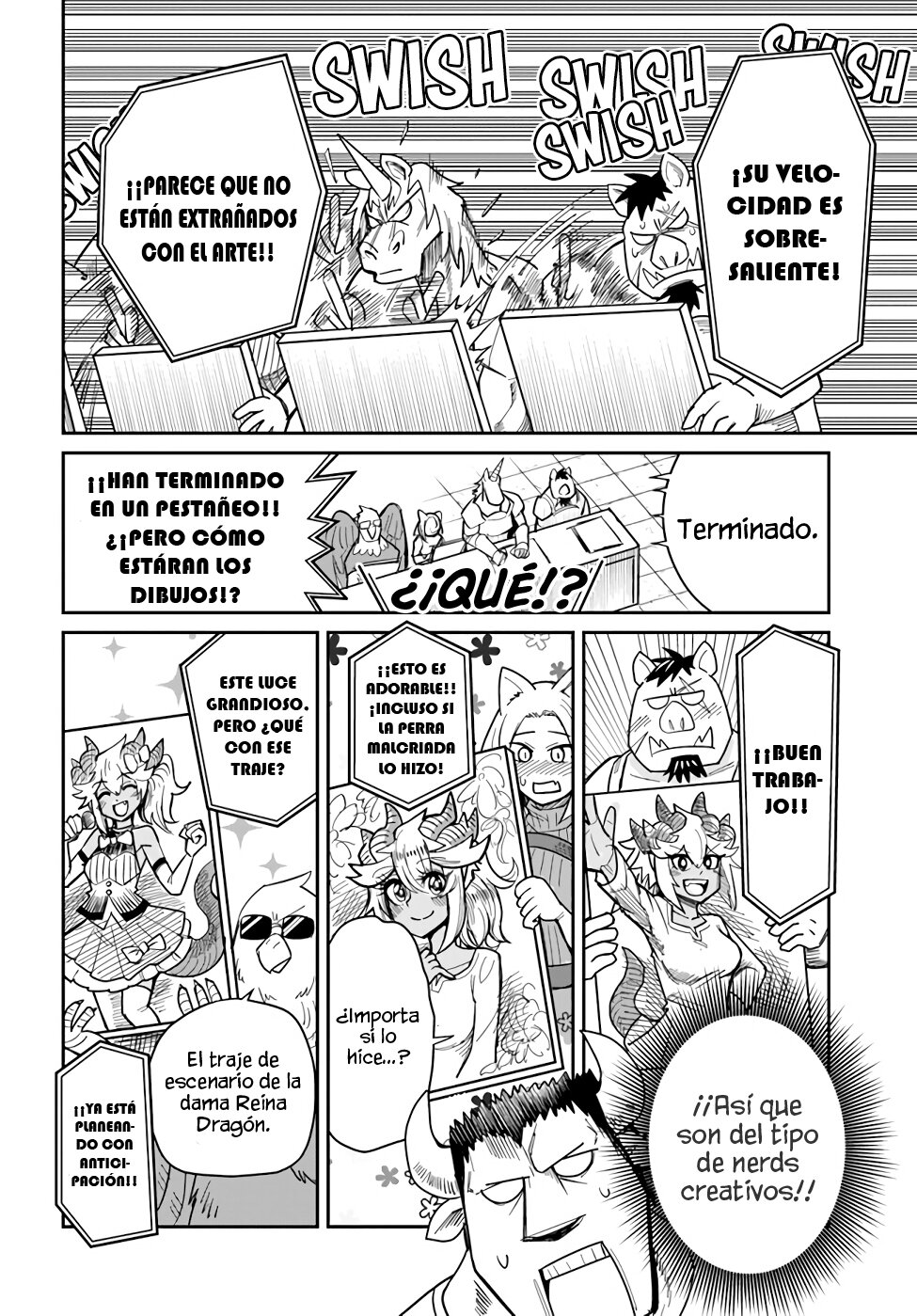 Dungeon No Osananajimi Capitulo 19: Harpy-San Muere página 11