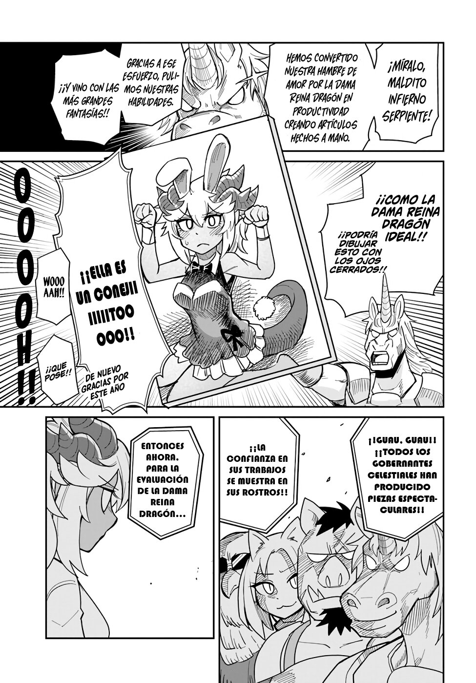 Dungeon No Osananajimi Capitulo 19: Harpy-San Muere página 12