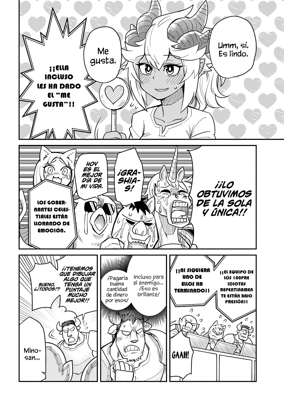 Dungeon No Osananajimi Capitulo 19: Harpy-San Muere página 13
