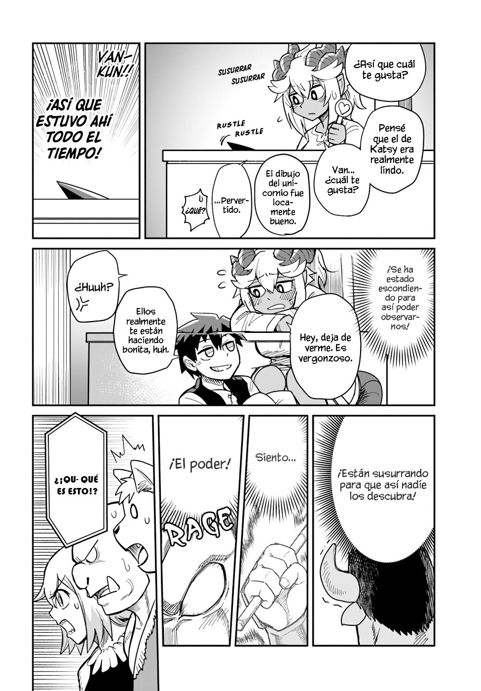 Dungeon No Osananajimi Capitulo 19: Harpy-San Muere página 15