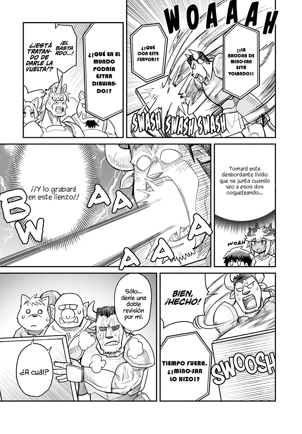Dungeon No Osananajimi Capitulo 19: Harpy-San Muere página 16