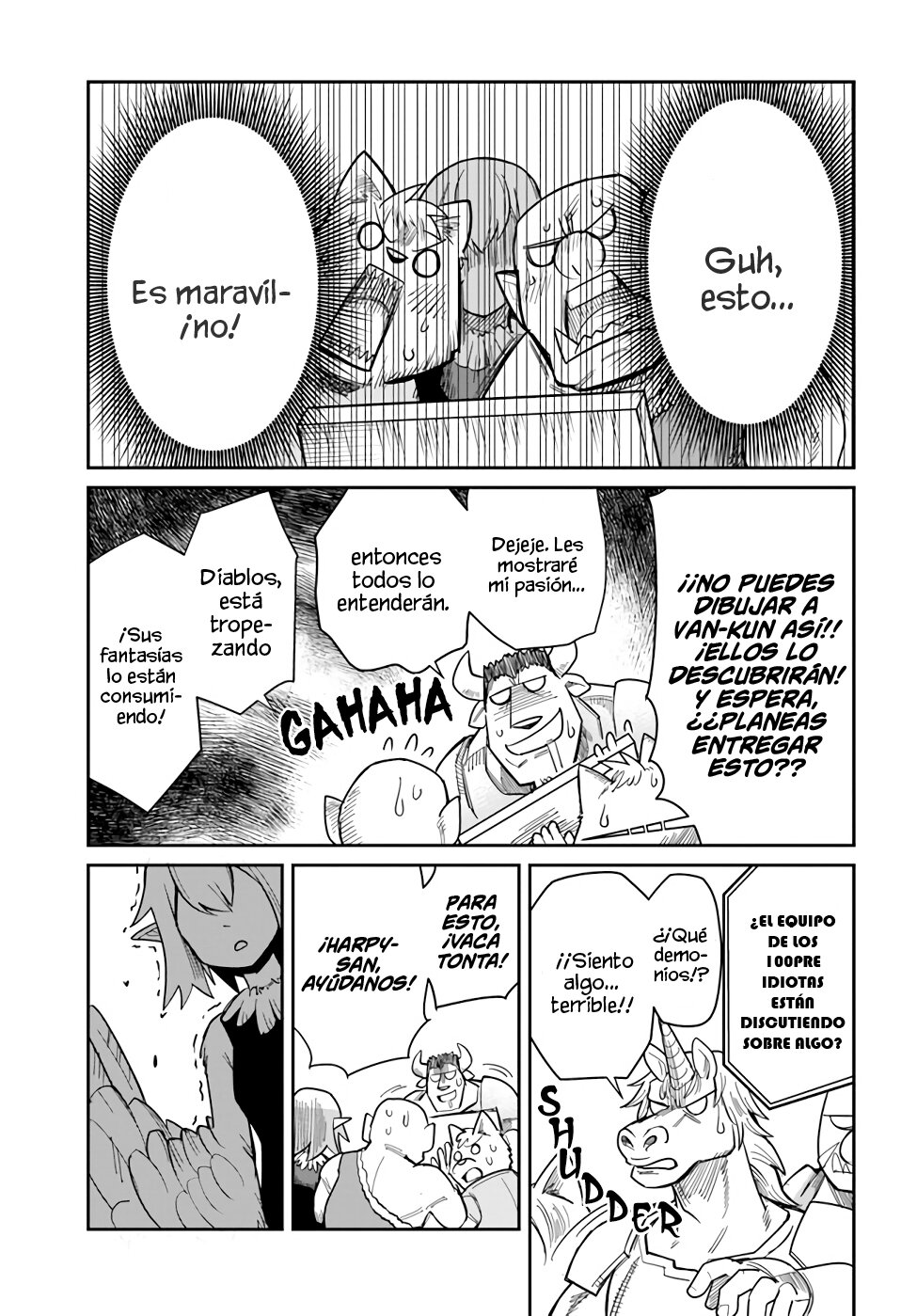 Dungeon No Osananajimi Capitulo 19: Harpy-San Muere página 18