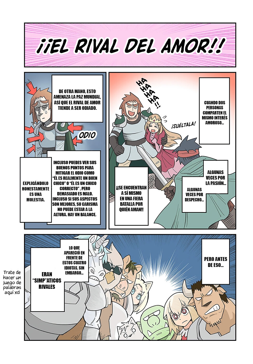 Dungeon No Osananajimi Capitulo 19: Harpy-San Muere página 2