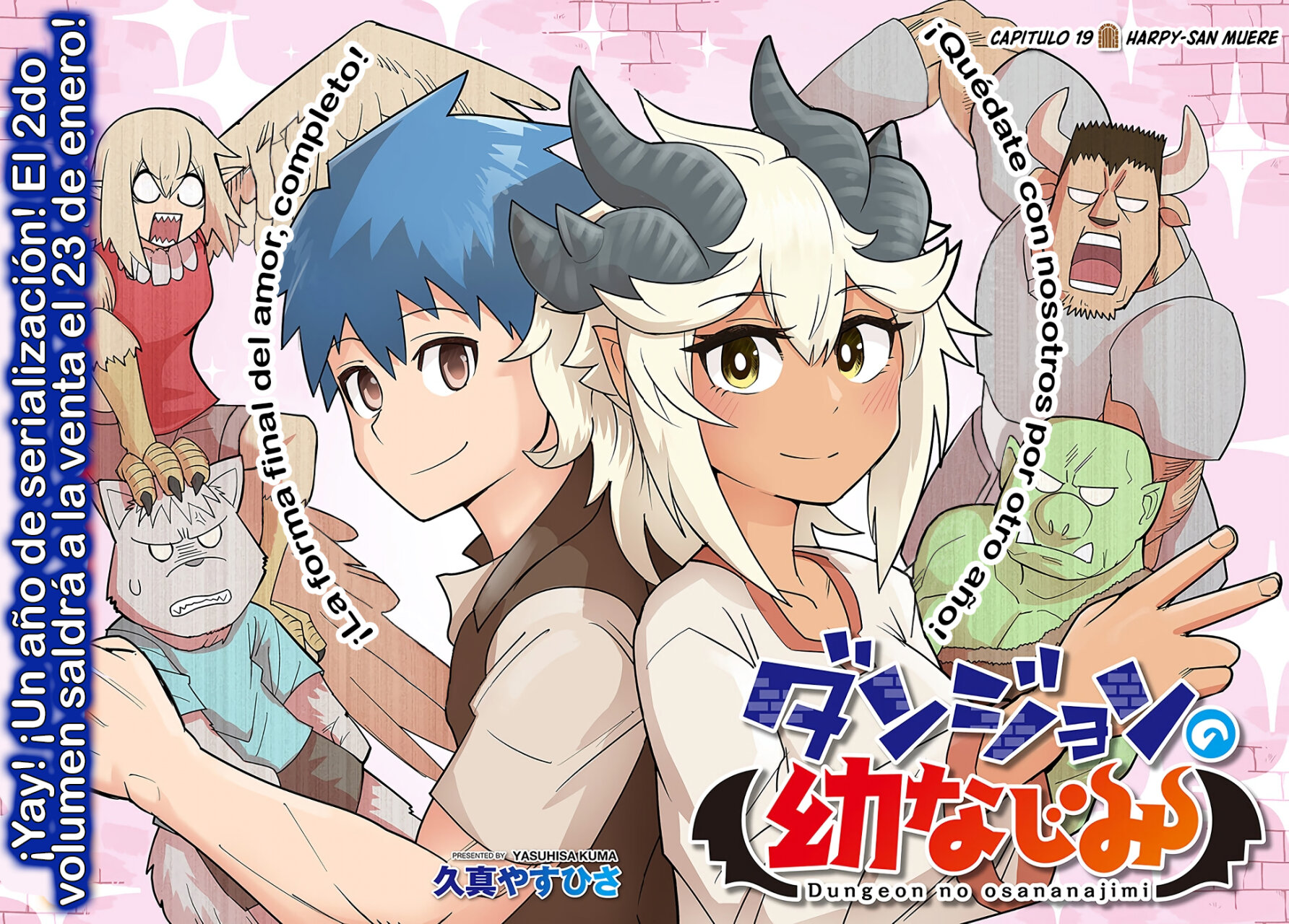 Dungeon No Osananajimi Capitulo 19: Harpy-San Muere página 3