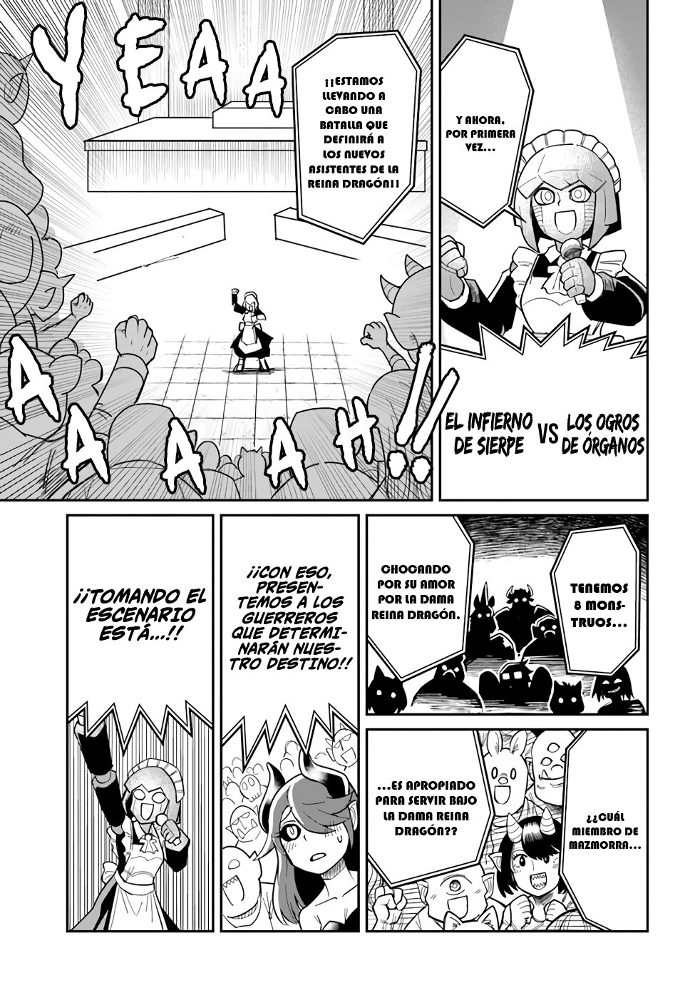 Dungeon No Osananajimi Capitulo 19: Harpy-San Muere página 4