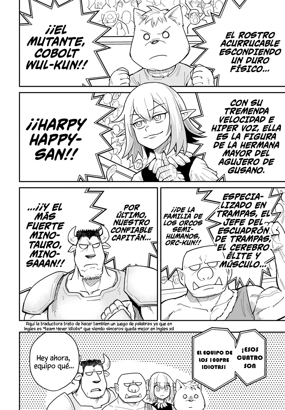 Dungeon No Osananajimi Capitulo 19: Harpy-San Muere página 5