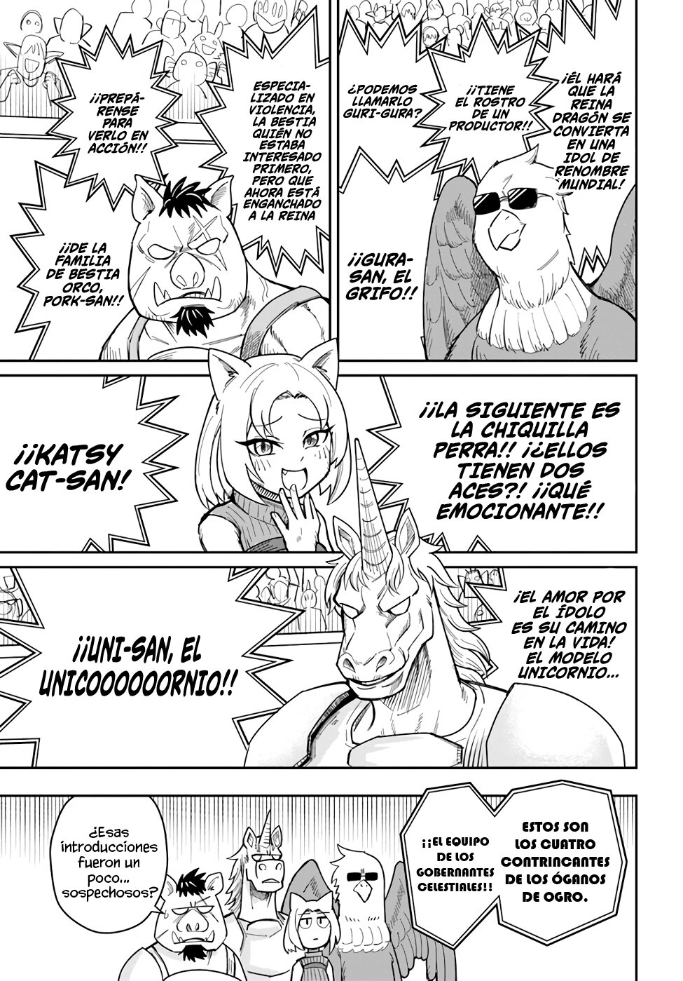 Dungeon No Osananajimi Capitulo 19: Harpy-San Muere página 6