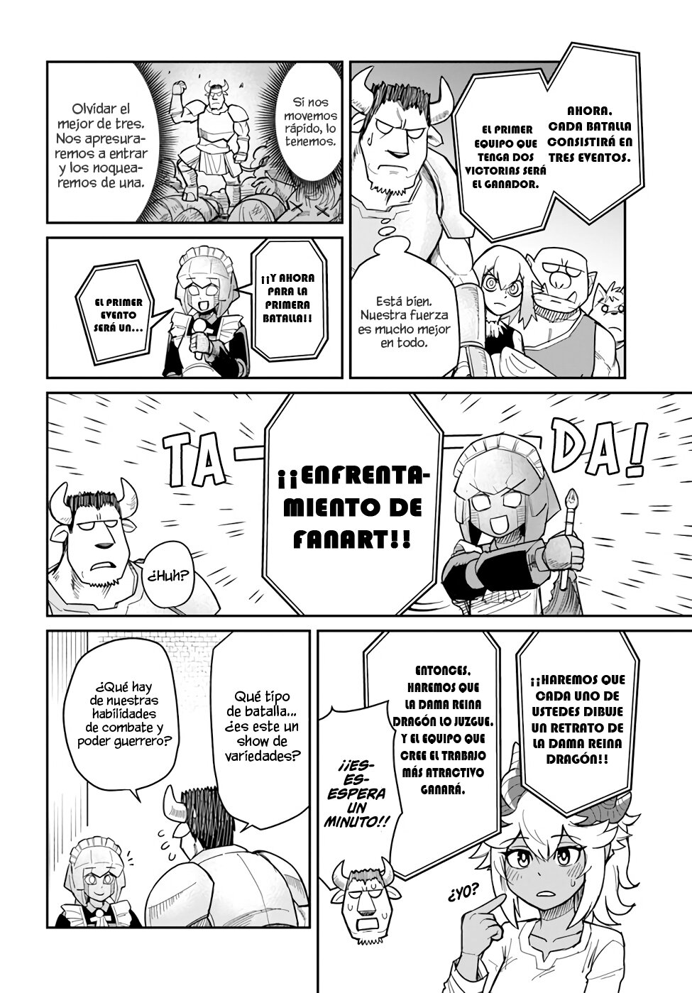 Dungeon No Osananajimi Capitulo 19: Harpy-San Muere página 9