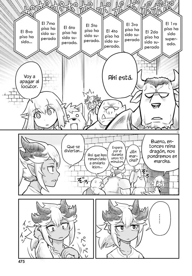 Dungeon No Osananajimi Capitulo 2: Amigos de la infancia desde hace mucho tiempo página 10